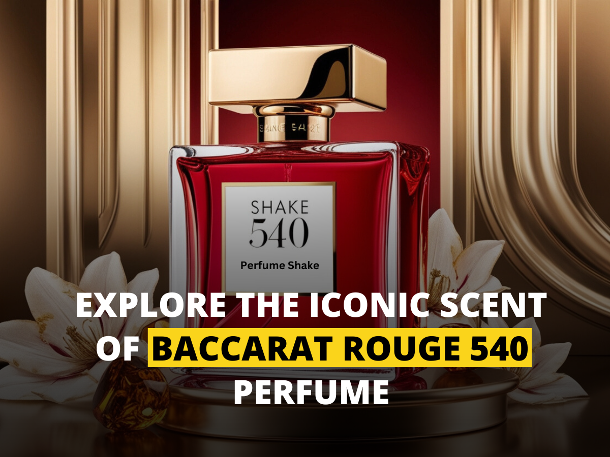 Explore the Iconic Scent of Baccarat Rouge 540 Perfume perfumeshake