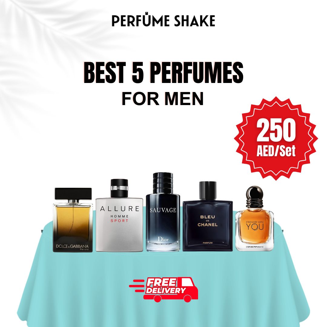 5 Best Men Perfumes | Perfume Shake – perfumeshake.com