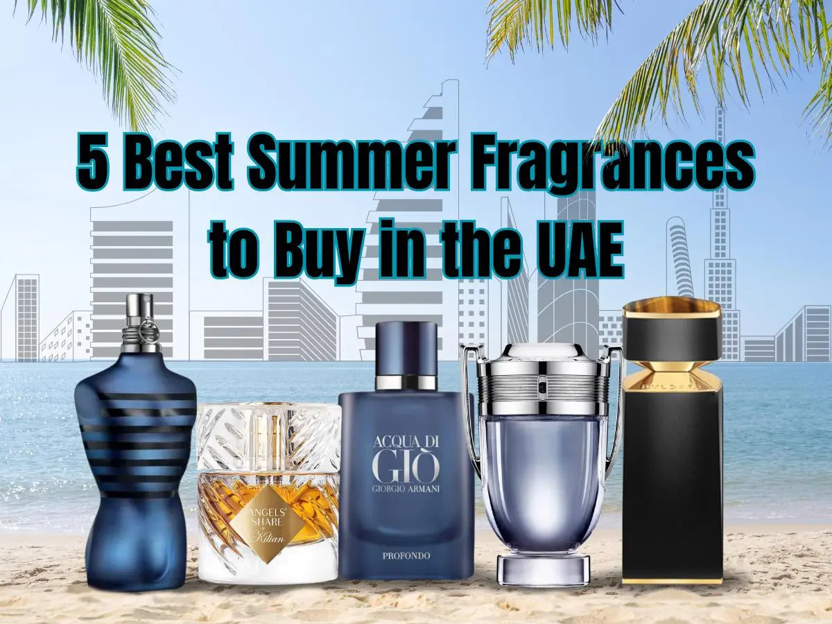 7 Best Summer Perfumes for Men in UAE 2026 | Long-Lasting & Affordable