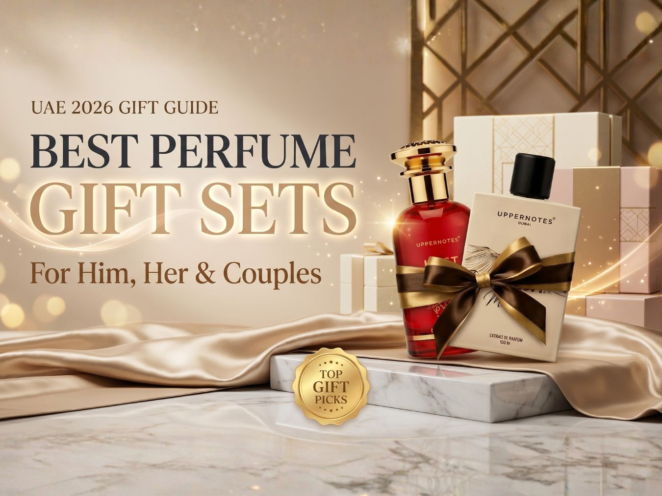 Best Perfume Gift Sets in UAE 2026 - For Him, Her and Couples