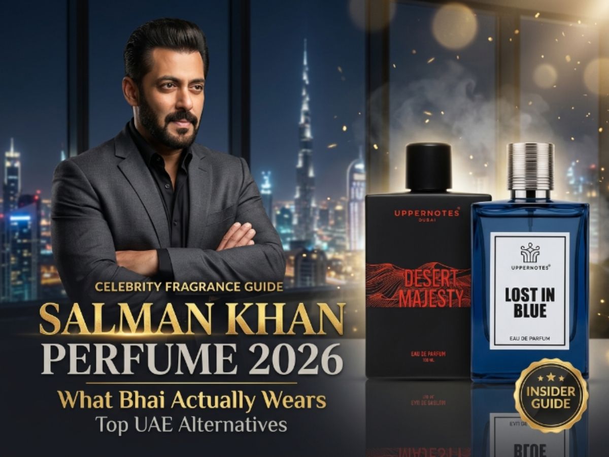 Salman Khan favourite perfumes guide UAE 2026 - celebrity scents and alternatives