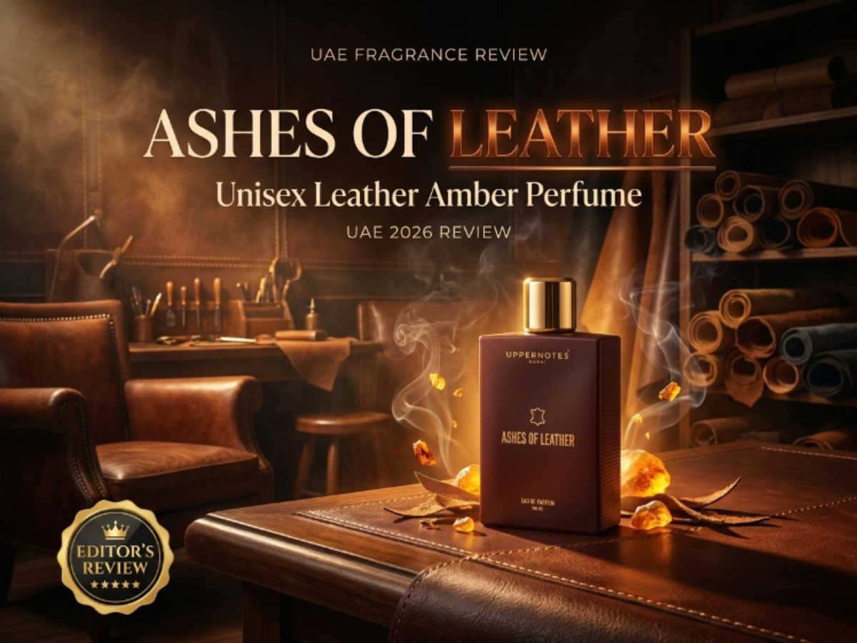 Ashes of Leather Review - Unisex Leather Amber Perfume UAE 2026