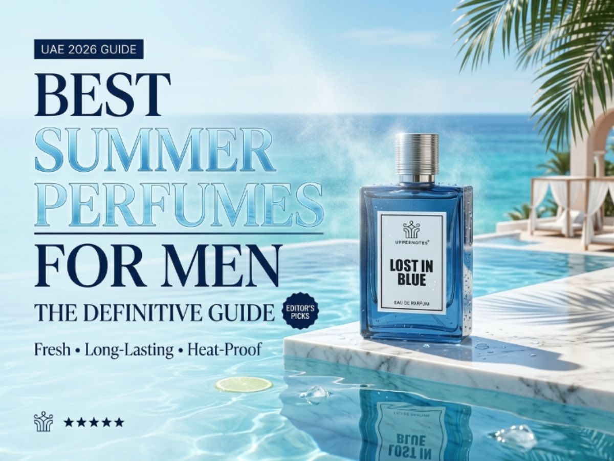 Best Summer Perfumes for Men in UAE 2026 - The Definitive Guide