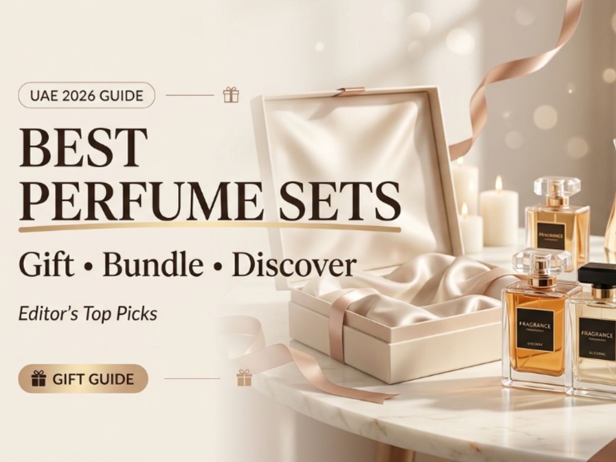 Best Perfume Sets in UAE 2026 - Gift Sets and Bundles Ranked