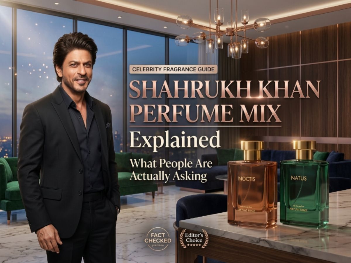 Shahrukh Khan Perfume Mix Explained - What People Are Actually Asking
