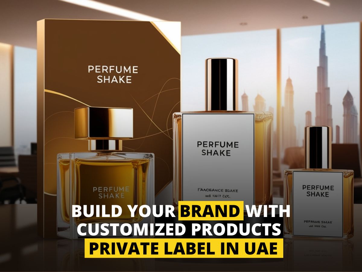 Build Your Brand with Customized Products | Private Label in UAE