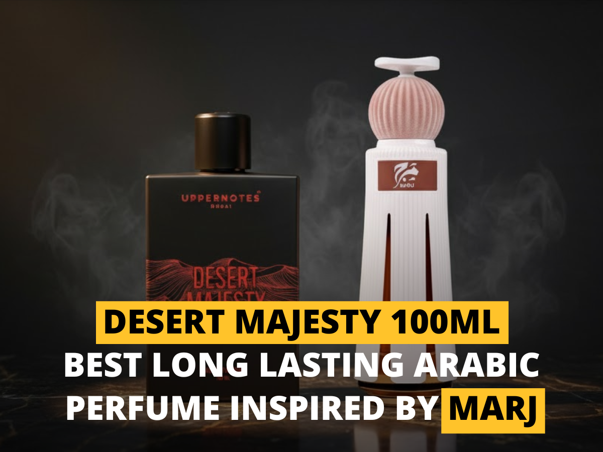 Desert Majesty 100ml, Best Long Lasting Arabic Perfume Inspired by Marj