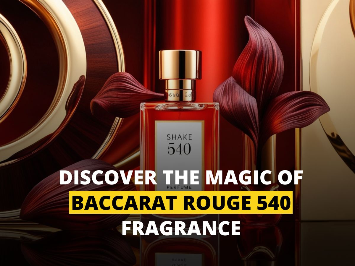 Discover the Magic of Baccarat Rouge 540 Fragrance – Mix Shake Perfume ...