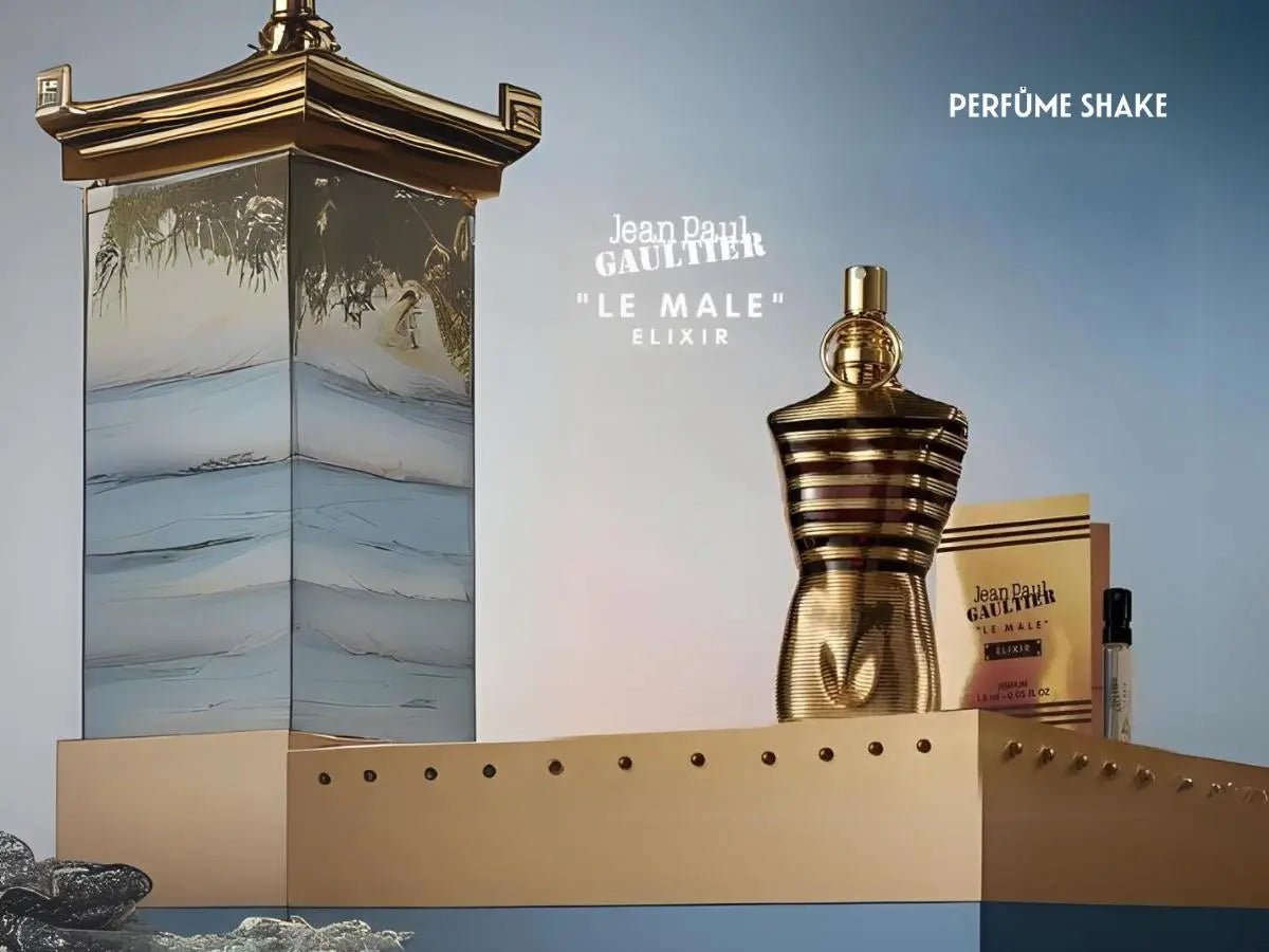 Le Male Elixir by JPG A Sensational Fragrance Journey