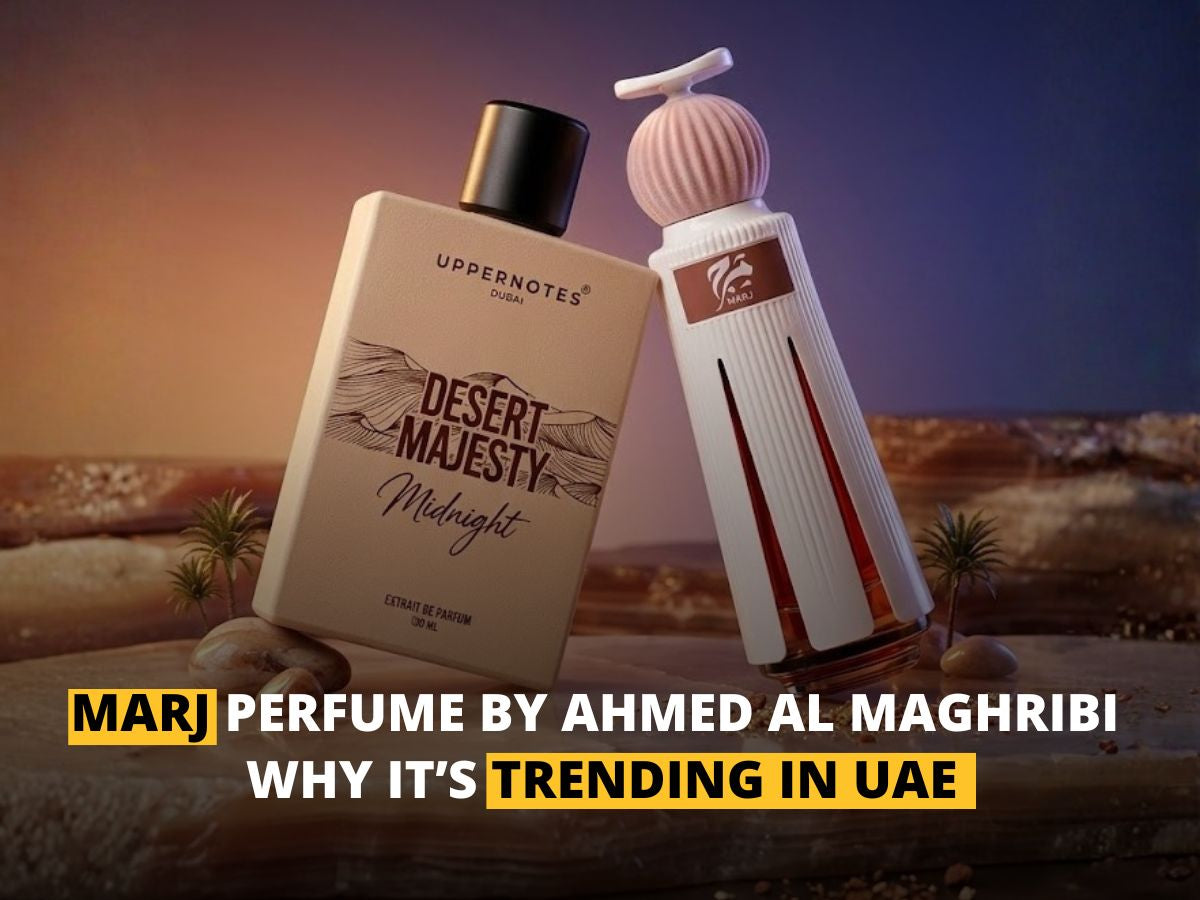 MARJ Perfume by Ahmed Al Maghribi – Why It’s Trending in UAE