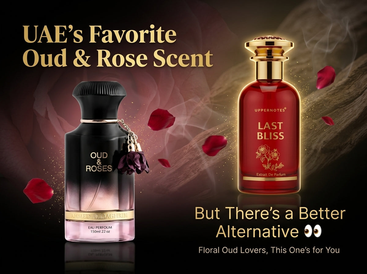 Oud & Roses by Ahmed Al Maghribi – A Floral Oud Favorite in UAE (And a Better Alternative)