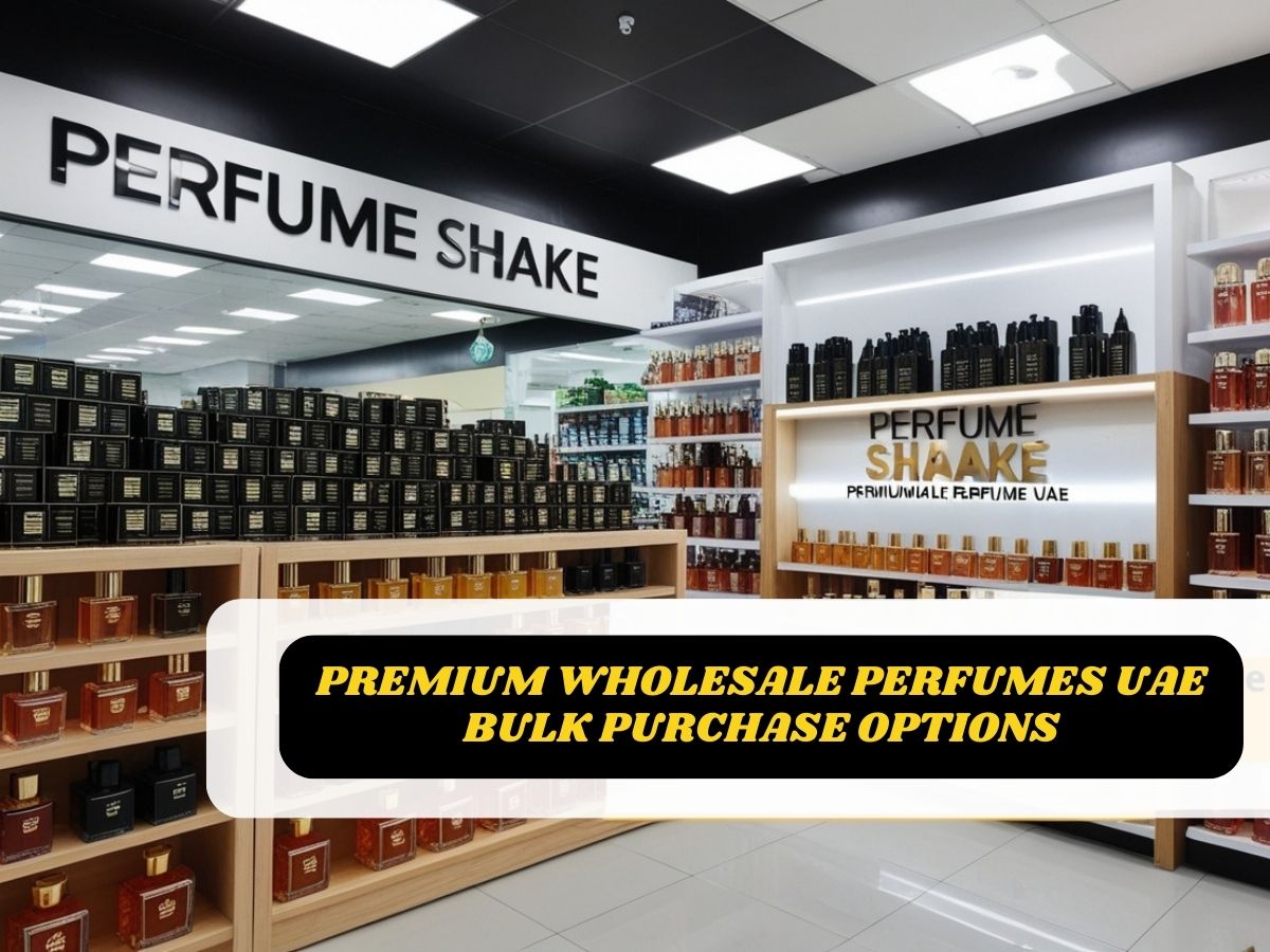 Premium Wholesale Perfumes UAE - Bulk Purchase Options