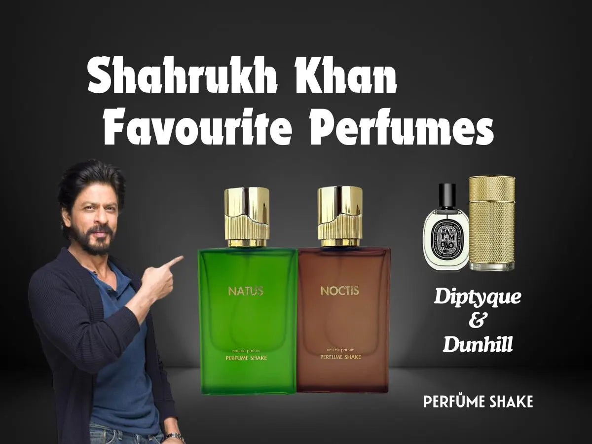 Shahrukh Khan Favorite Perfumes: Alternates of Diptyque and Dunhill by Perfume Shake in UAE