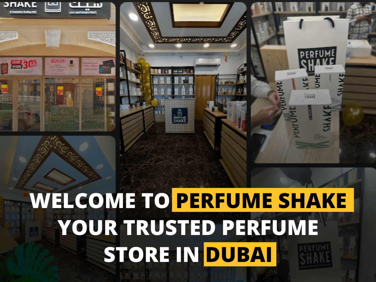 Welcome to Perfume Shake – Your Trusted Perfume Store in Dubai