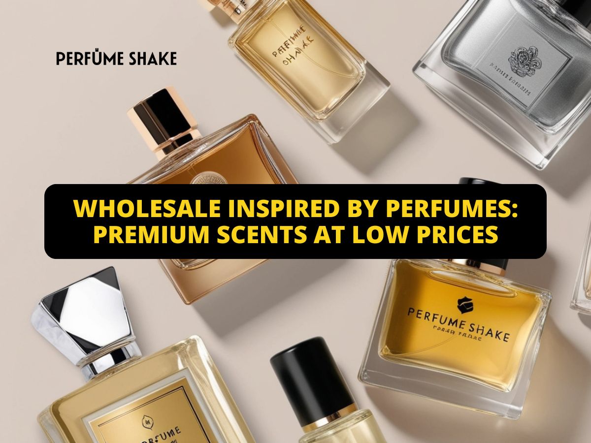 Wholesale Inspired by Perfumes: Premium Scents at Low Prices in UAE