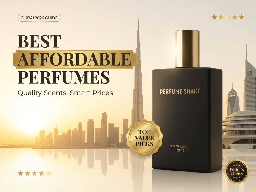 Best Affordable Perfumes in Dubai 2026 - Quality Scents, Smart Prices