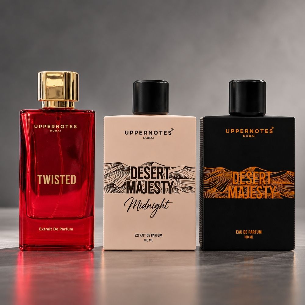 The Majesty Trio | 3× Premium Perfumes