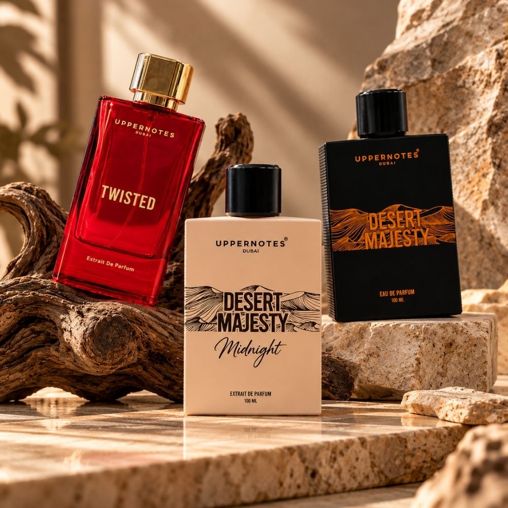 The Majesty Trio | 3× Premium Perfumes