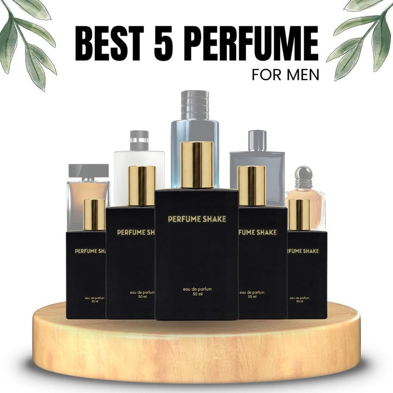 أفضل 5 عطور رجالية