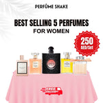 5 Best Selling Women Perfumes Set - perfumeshake.com, long lasting trending perfumes in UAE