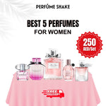 5 Best Women Perfumes Set - perfumeshake.com, Long Lasting perfumes in UAE