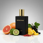 Black Perfume Shake 420  with fruity pineapple, smoky woods and musk notes for men in UAE