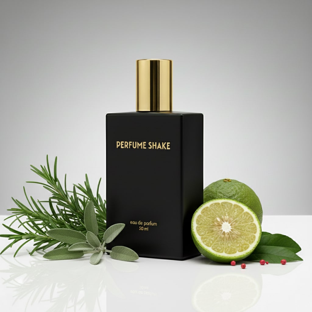 Black Perfume  Shake 27 marine incense and bergamot notes, for men in UAE