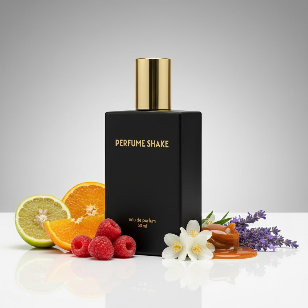 Black Perfume SHAKE 476 sweet floral and musky fragrance notes for Unisex in UAE