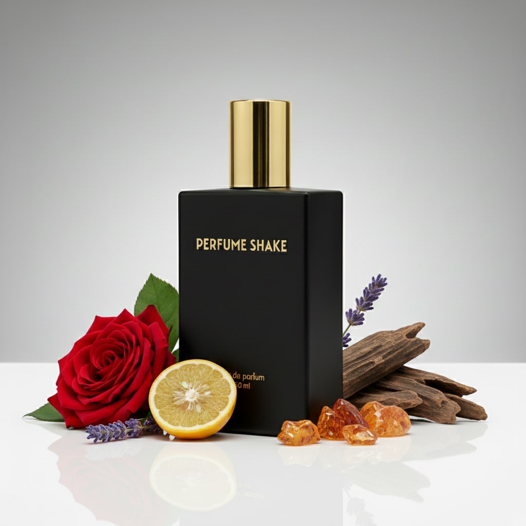 Black Perfume  Shake 318, woody & spicy notes for men in UAE