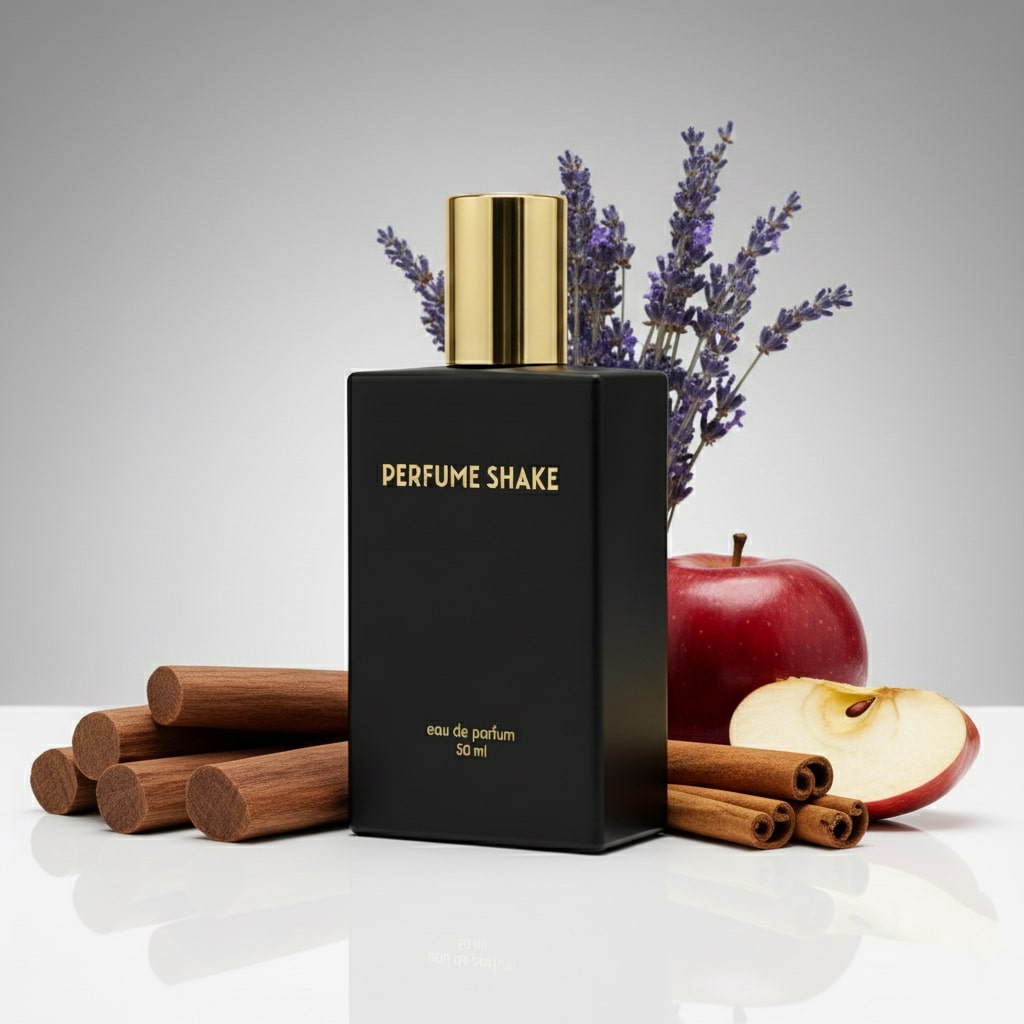 Black Perfume Shake 423 with floral, citrus and woody notes for unisex in UAE