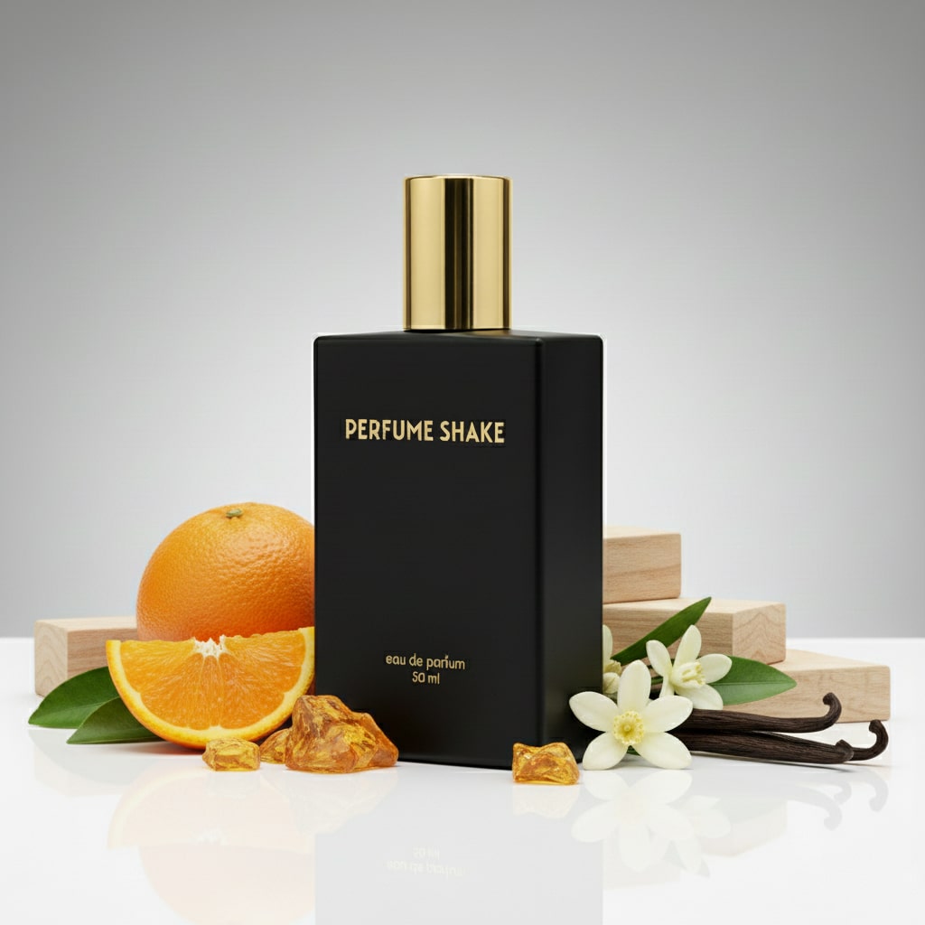 Black Perfume  Shake 246, sporty citrus & woody notes for men in UAE