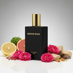 Black Perfume SHAKE 466 perfume warm amber and rose fragrance notes for unisex in UAE