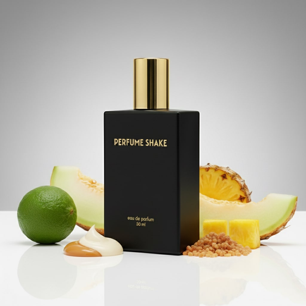 Black Perfume Shake Shake 377 perfume with rich amber, oud and woody notes for unisex in UAE