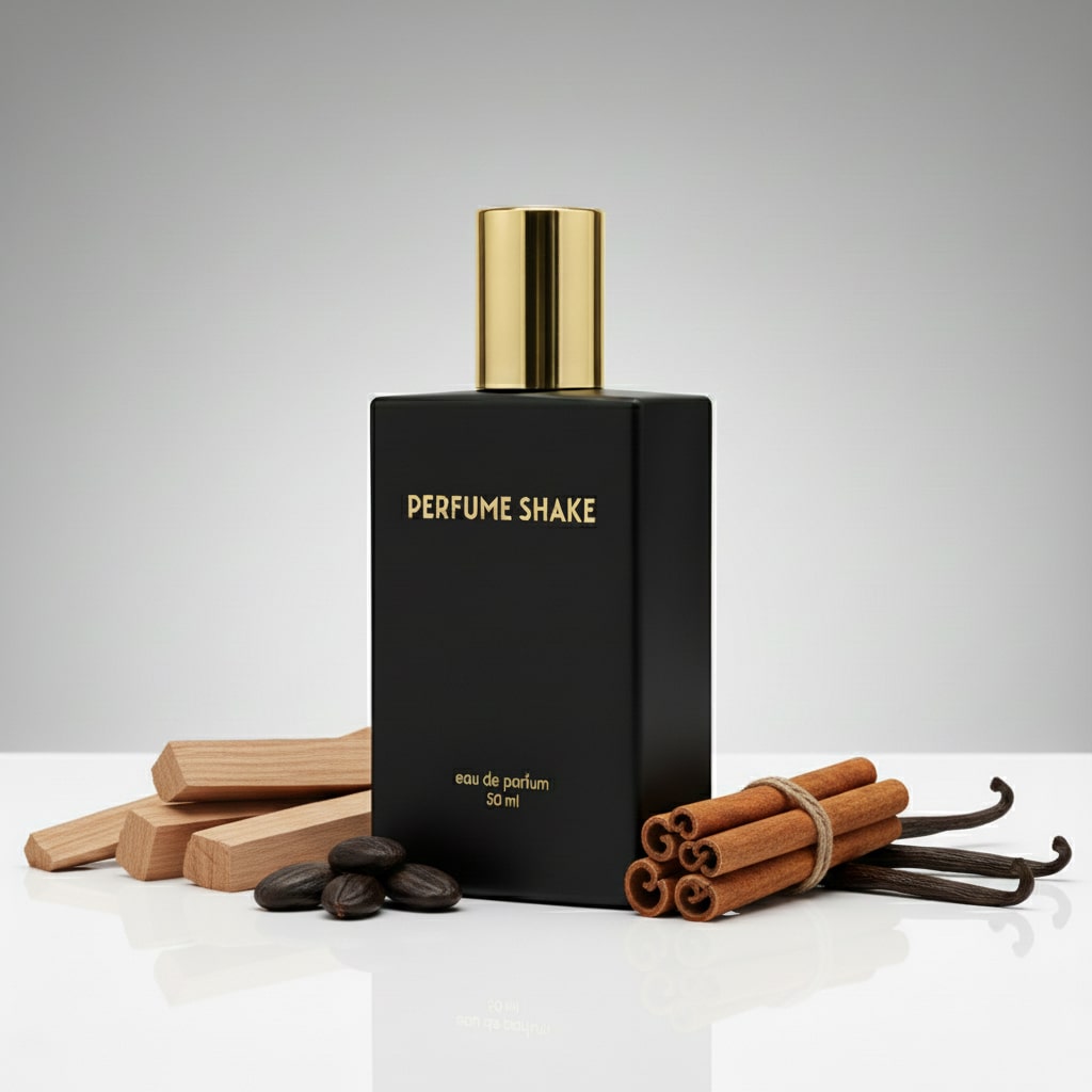 Perfume Shake 108 , warm gourmand & vanilla notes for women in UAE