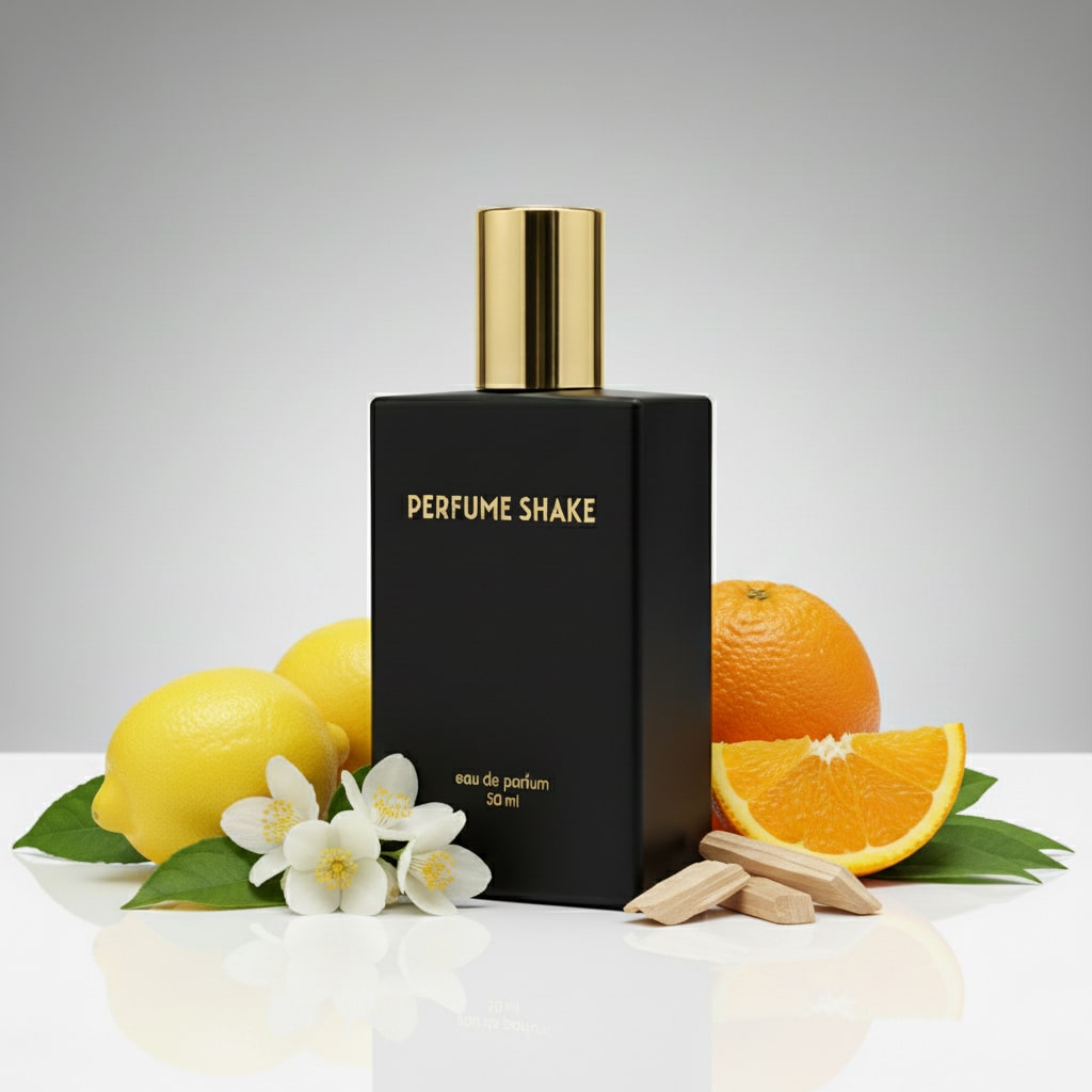 Black Perfume Shake 101, fresh aquatic & citrusy notes for men in UAE