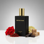 Black Perfume SHAKE 474 sweet tonka and warm amber fragrance profile for unisex in UAE