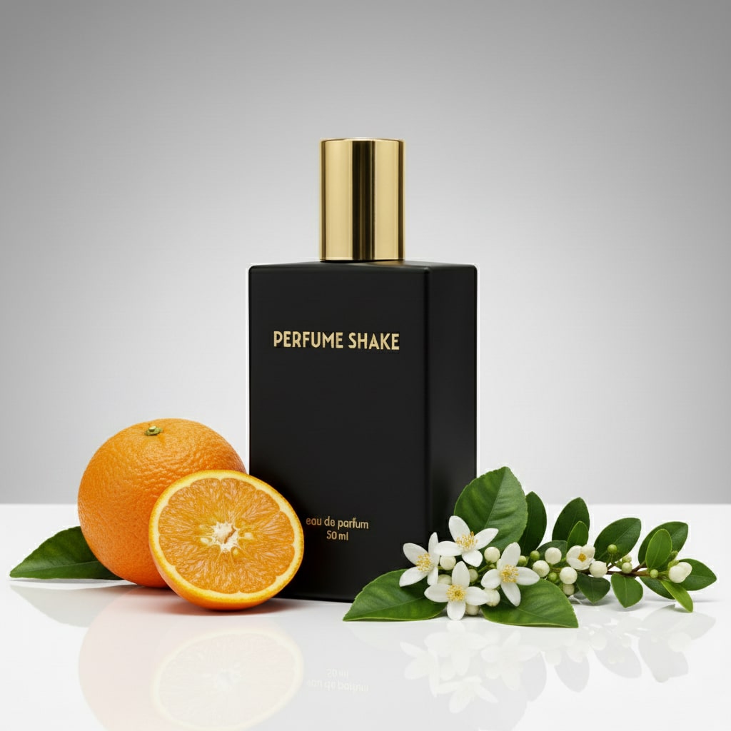 Black Perfume Shake 390 perfume with green, citrus, woody and herbal notes for unisex in UAE.