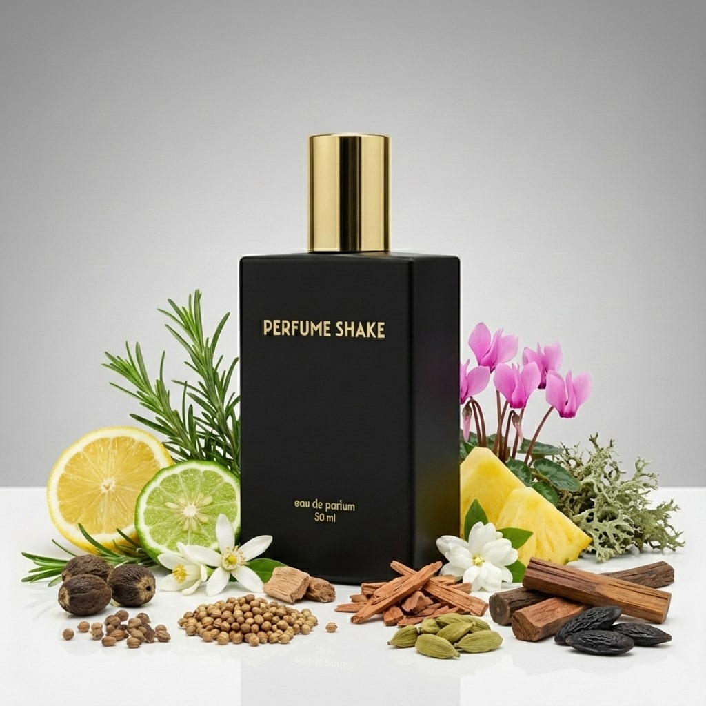 Black Bottle Perfume Shake 350, with citrus bergamot, aquatic notes & clean musk woods for Men in UAE.