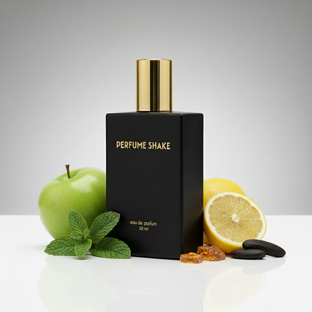 Black Perfume Shake 312, fresh & spicy notes for men in UAE