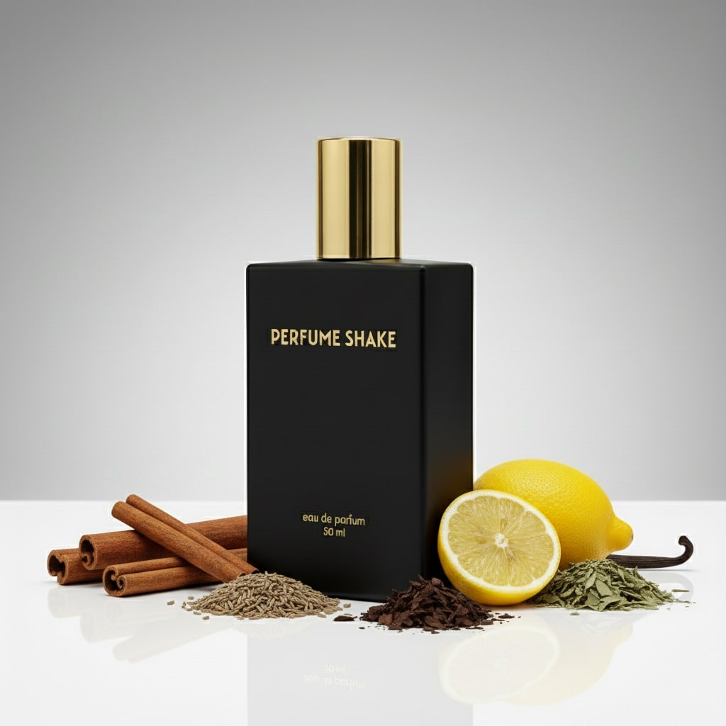 Black Perfume Shake 343 perfume, spicy & woody notes for men in UAE