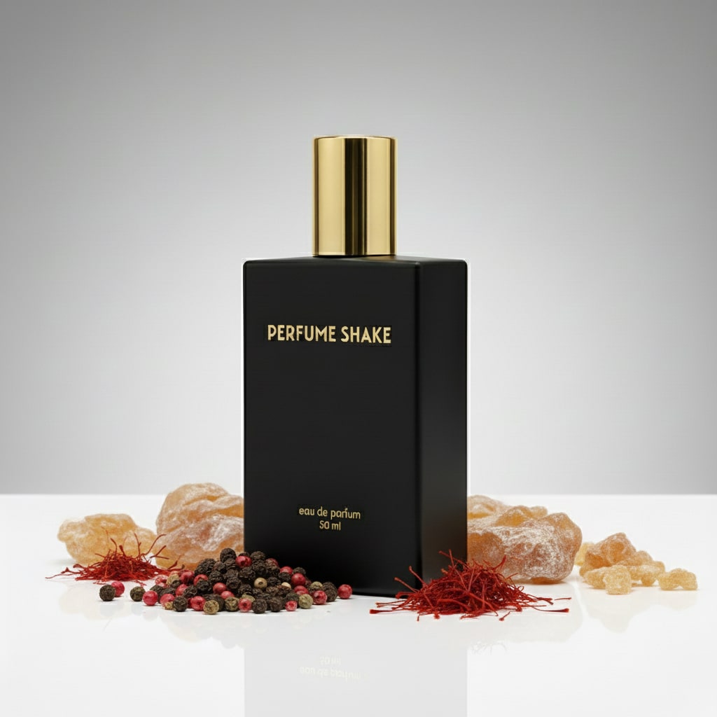 Black Perfume Shake 428 floral & musky notes for women in UAE