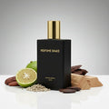 Black Perfume Shake 15, spicy amber cacao notes for men in UAE