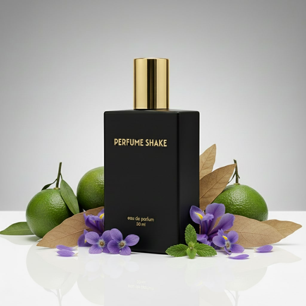 Black Perfume Shake 432 woody & oriental notes for unisex in UAE