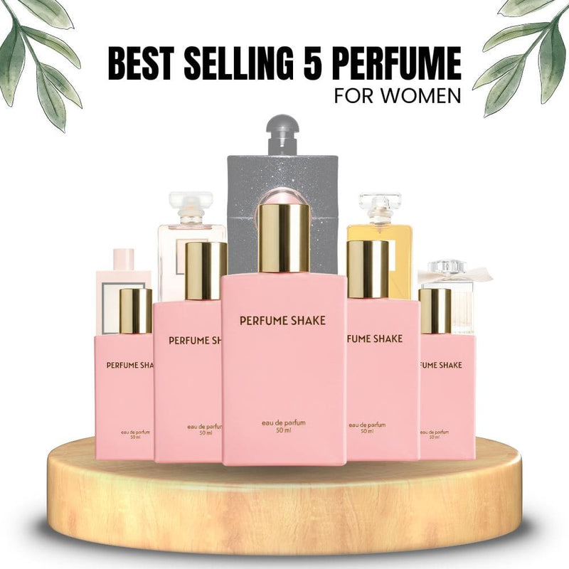 5 Best Selling Women Perfumes Set