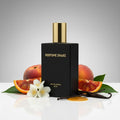 Black Perfume Shake 381 perfume with juicy peach, bitter almond, floral and woody notes for women in UAE.