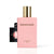 Coffe Vanilla notes for women in UAE, Pink perfume bottle with gold cap labeled 'Perfume Shake' on a white background