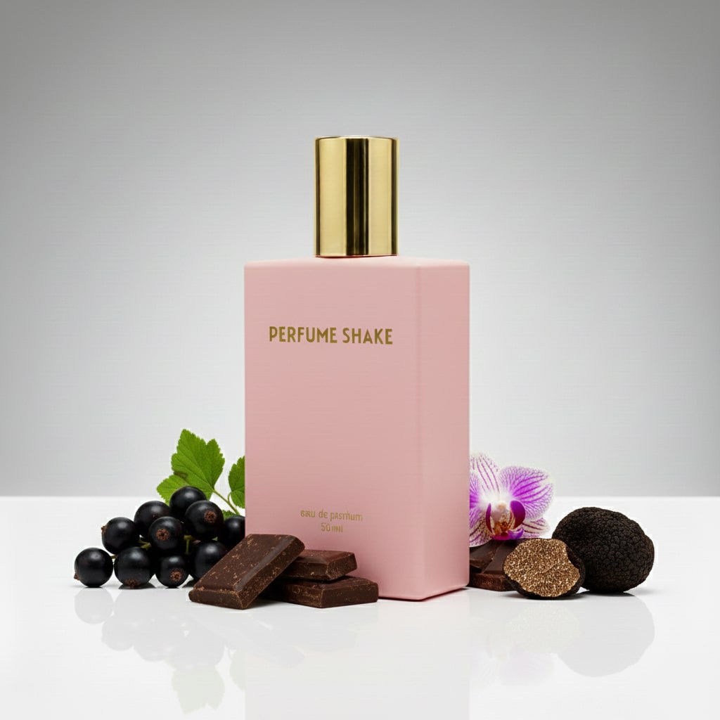 Pink Perfume  Shake 103 perfume, rich floral & dark chocolate notes for women in UAE