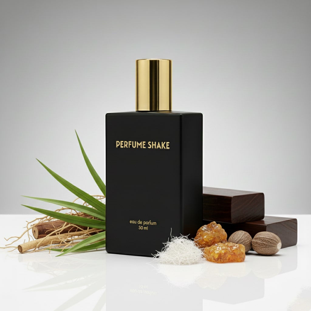 Black Perfume  Shake 306, woody & musky notes for men in UAE