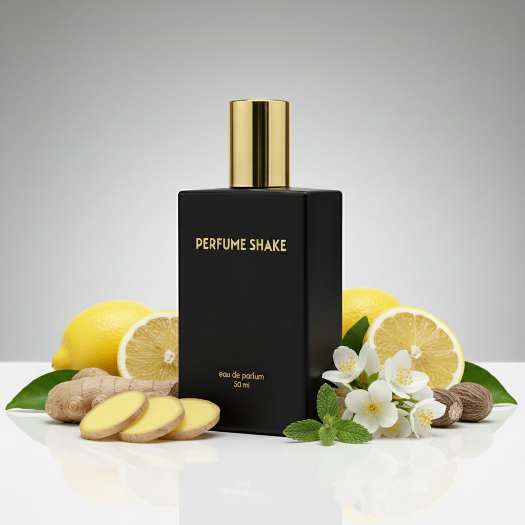 Black Perfume Shake 99, citrus woody aromatic notes for men in UAE