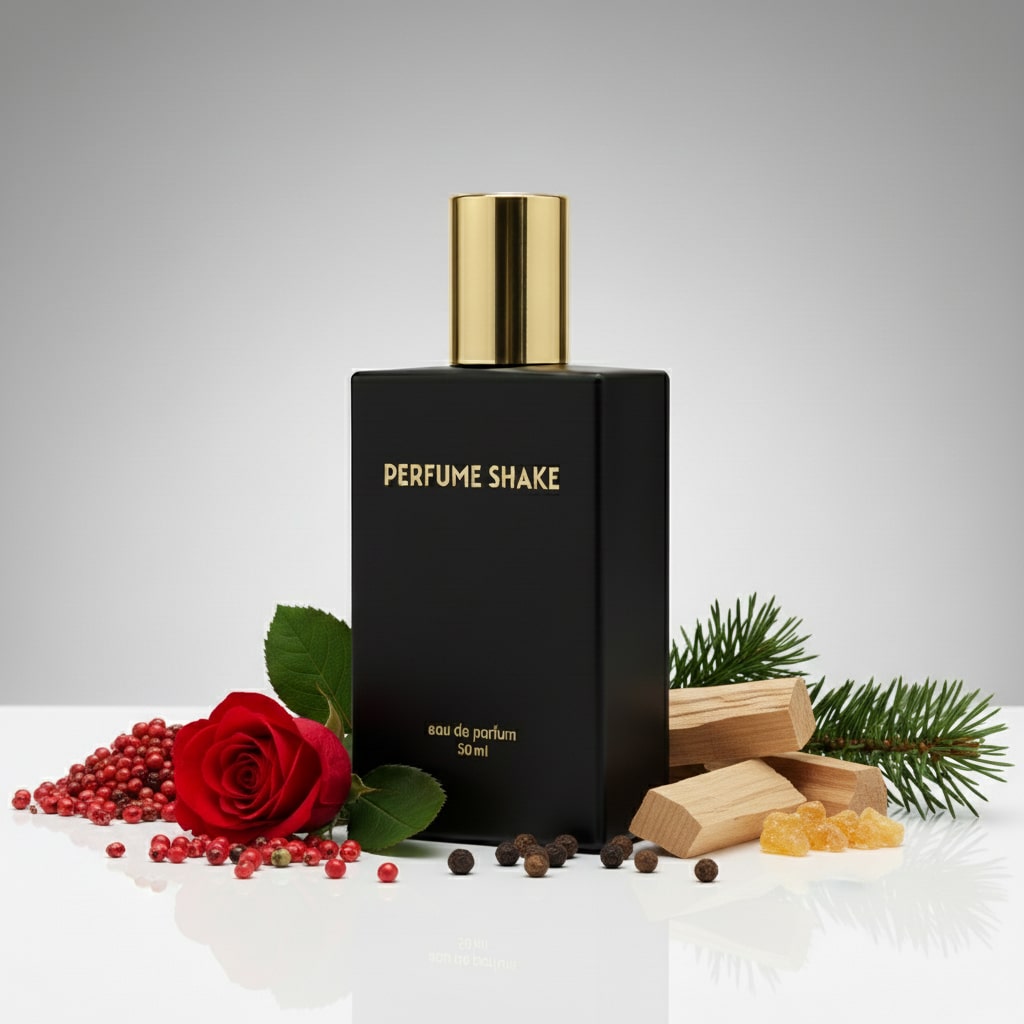 Black Perfume SHAKE 469 long-lasting spicy woody and herbal fragrance for unisex in UAE